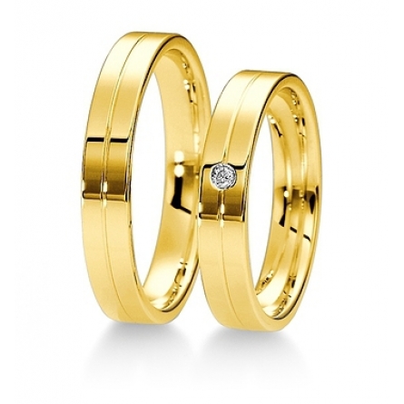 Obrączki ślubne BREUNING - 4027 BASIC(Y)