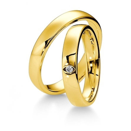 Obrączki ślubne BREUNING - 4031 BASIC(Y)