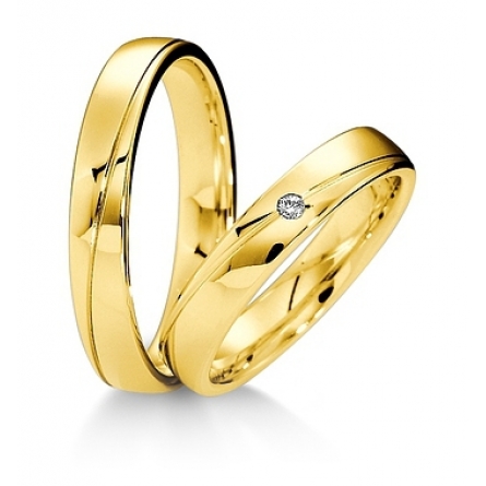 Obrączki ślubne BREUNING - 4033 BASIC(Y)