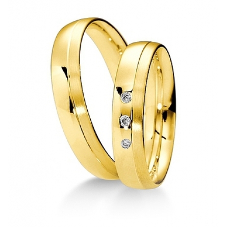 Obrączki ślubne BREUNING - 4035 BASIC(Y)