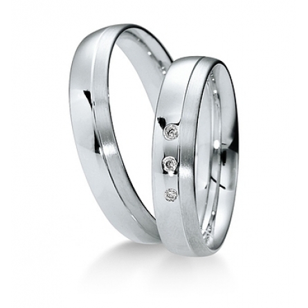 Obrączki ślubne BREUNING - 4035 BASIC(W)
