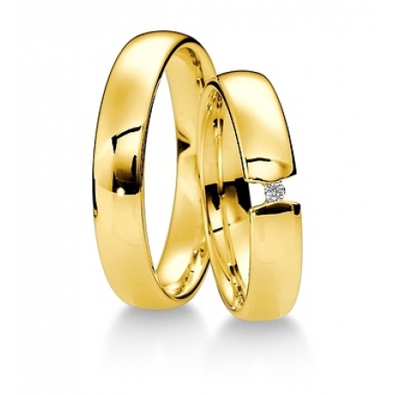 Obrączki ślubne BREUNING - 4037 BASIC(Y)