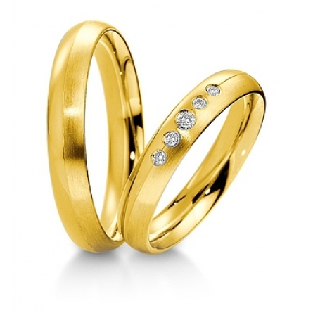 Obrączki ślubne BREUNING - 4043 BASIC(Y)