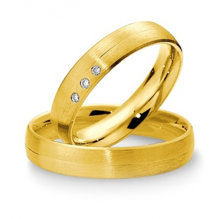 Obrączki ślubne BREUNING - 4047 BASIC|(Y)