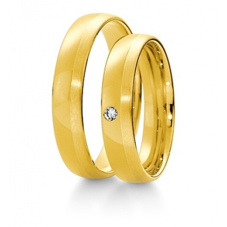 Obrączki ślubne BREUNING - 4051 BASIC(Y)