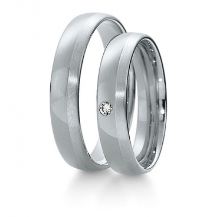 Obrączki ślubne BREUNING - 4051 BASIC(W)