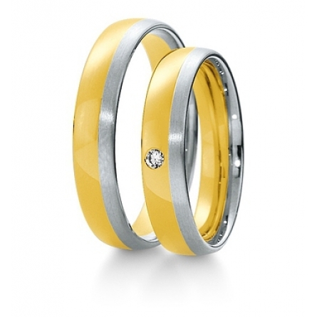 Obrączki ślubne BREUNING - 4051 BASIC