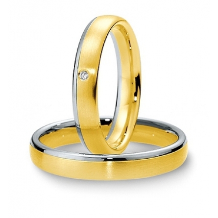 Obrączki ślubne BREUNING  - 4053 BASIC