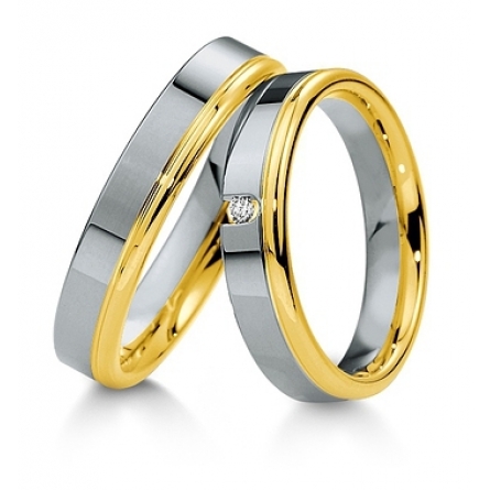 Obrączki ślubne BREUNING - 4055 BASIC