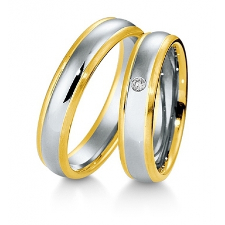 Obrączki ślubne BREUNING - 4061 BASIC