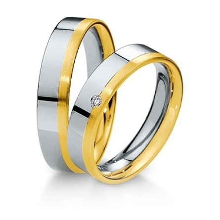 Obrączki ślubne BREUNING - 4063 BASIC