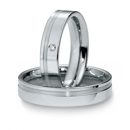 Obrączki ślubne BREUNING - 4067 BASIC(W)
