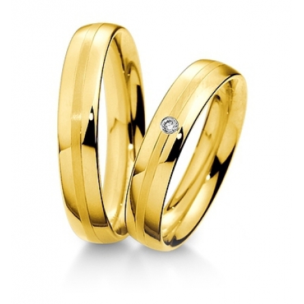 Obrączki ślubne BREUNING - 4069 BASIC(Y)