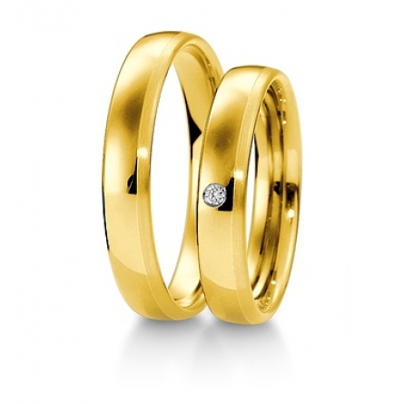 Obrączki ślubne BREUNING - 4071(Y) BASIC