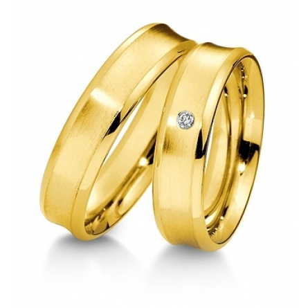 Obrączki ślubne BREUNING - 4073(Y) BASIC