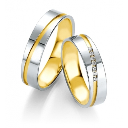 Obrączki złote BREUNING - 5201 DESIGN