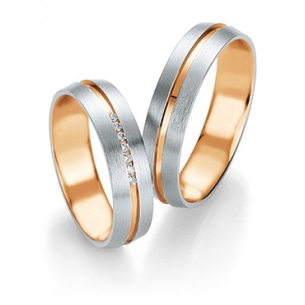 Obrączki złote BREUNING - 5203 DESIGN