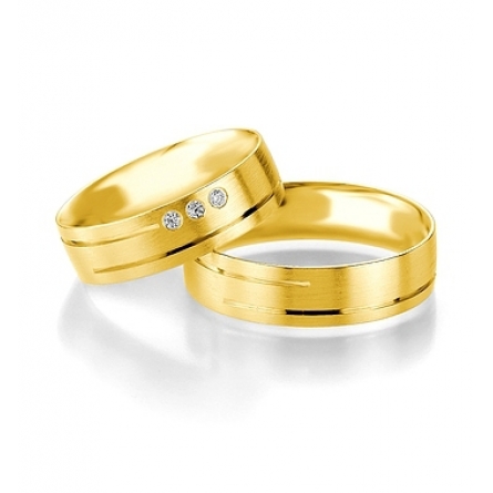 Obrączki złote BREUNING - 5213 DESIGN