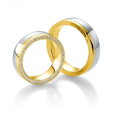 Obrączki złote BREUNING - 5217 DESIGN