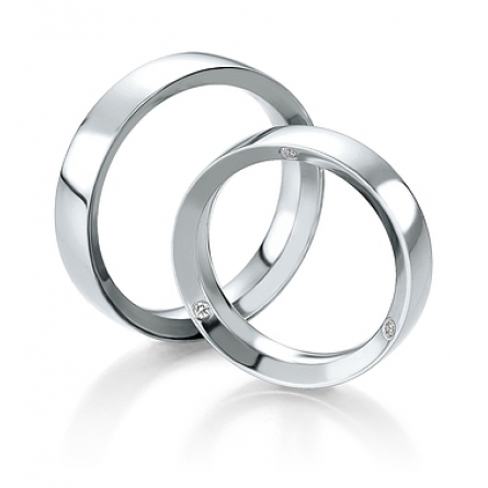 Obrączki złote BREUNING - 5219(W) DESIGN