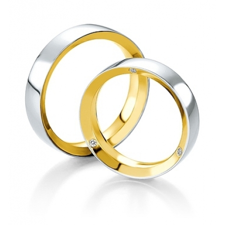 Obrączki złote BREUNING - 5219 DESIGN