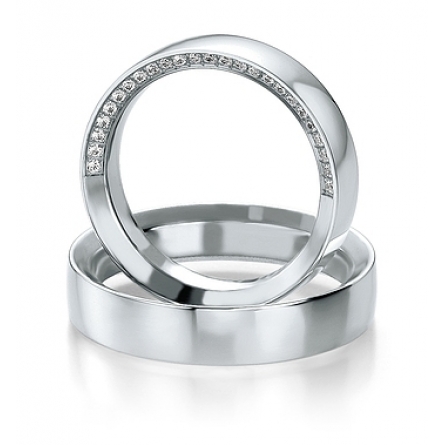 Obrączki złote BREUNING - 5221(W) DESIGN