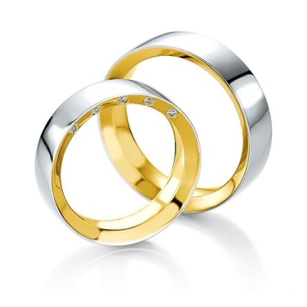 Obrączki złote BREUNING - 5223 DESIGN