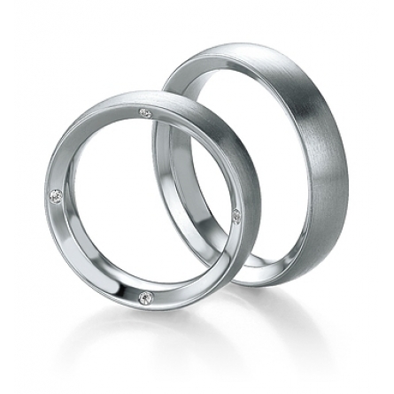 Obrączki złote BREUNING - 5225(W) DESIGN