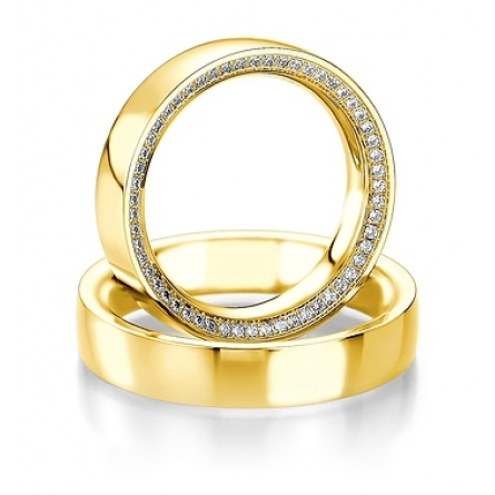 Obrączki złote BREUNING - 5229 DESIGN