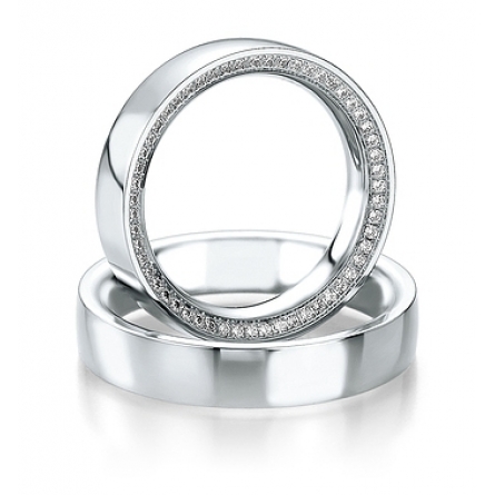 Obrączki złote BREUNING - 5229(W) DESIGN