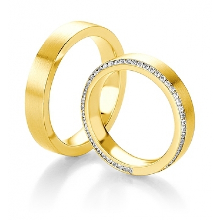 Obrączki złote BREUNING - 5231 DESIGN