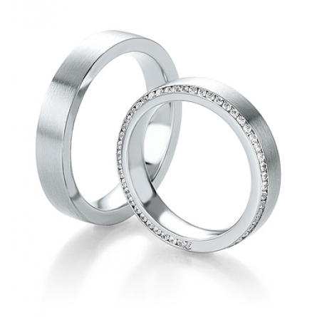 Obrączki złote BREUNING - 5231(W) DESIGN