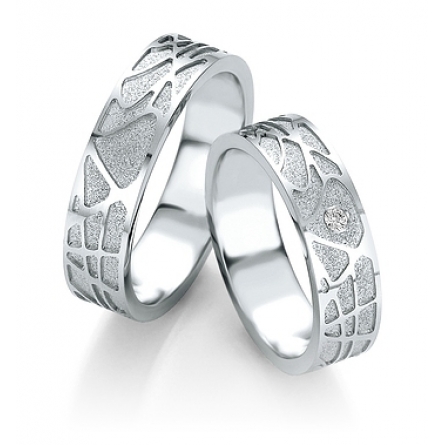 Obrączki złote BREUNING - 5233(W) DESIGN