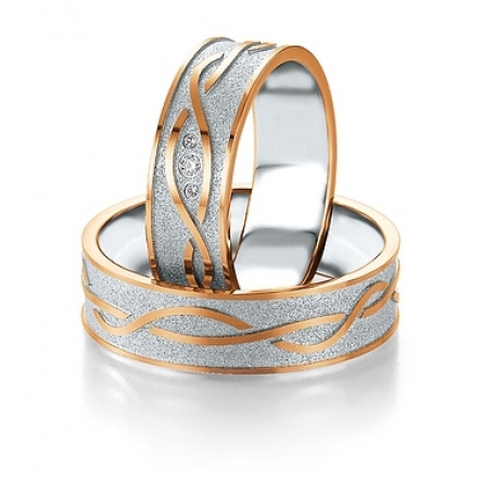 Obrączki złote BREUNING - 5237 DESIGN