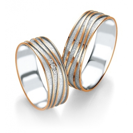 Obrączki złote BREUNING - 5239 DESIGN