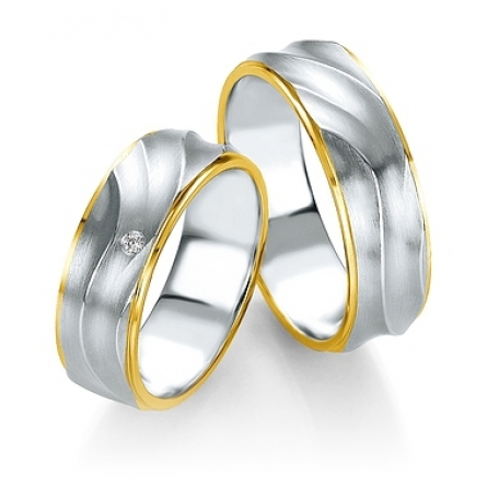 Obrączki złote BREUNING - 5241 DESIGN