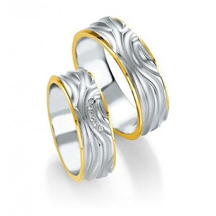 Obrączki złote BREUNING - 5243 DESIGN