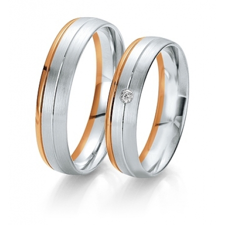 Obrączki złote BREUNING - 6203 RAINBOW