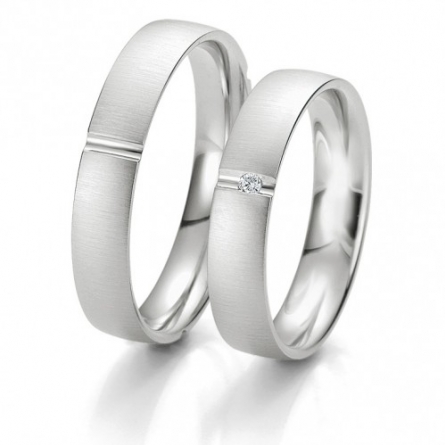 Obrączki złote BREUNING - 6215 RAINBOW