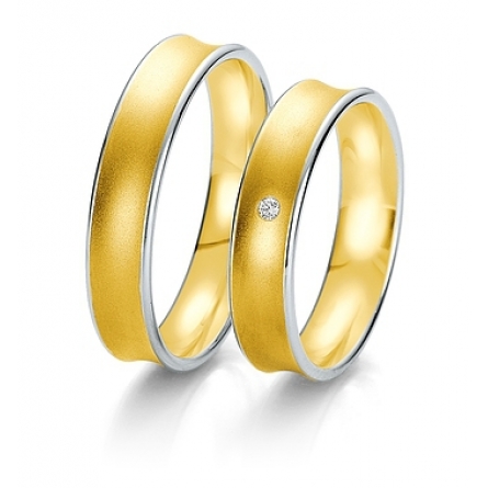 Obrączki złote BREUNING - 6239 RAINBOW