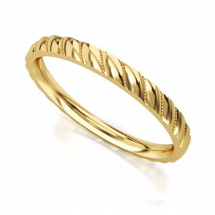 Obrączka ślubna damska - 504-ST