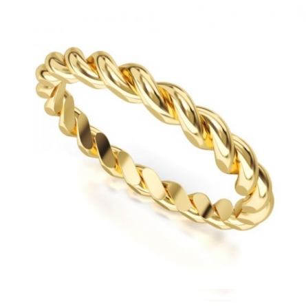 Obrączka ślubna damska - 511-ST