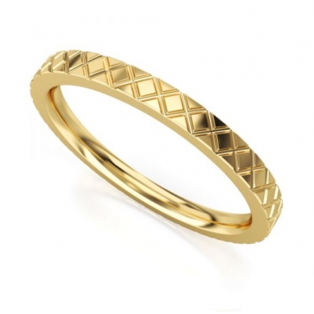 Obrączka ślubna damska - 520-ST