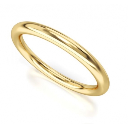 Obrączka ślubna damska - 526-ST