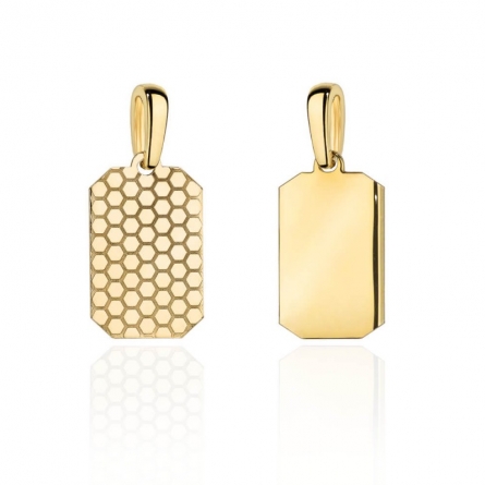 Zawieszka dwustronna ze zdobieniem - 6-25-Z0377-2