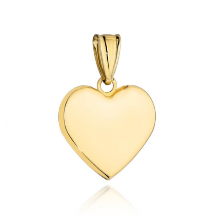 Zawieszka puzderko serce gładkie - 6-31-Z10498-2