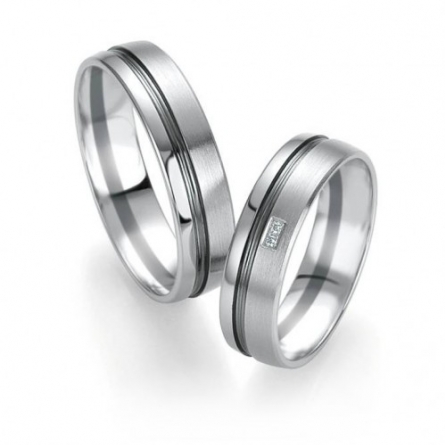 Obrączki ślubne Breuning - 7147 MOONLIGHT