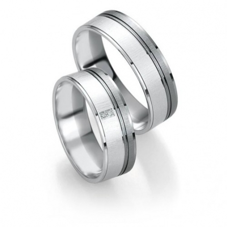 Obrączki ślubne Breuning - 7149 MOONLIGHT