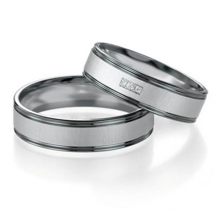 Obrączki ślubne Breuning - 7151 MOONLIGHT