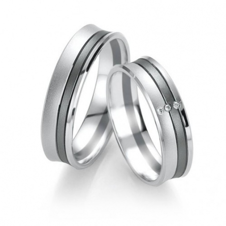 Obrączki ślubne Breuning - 7154 MOONLIGHT